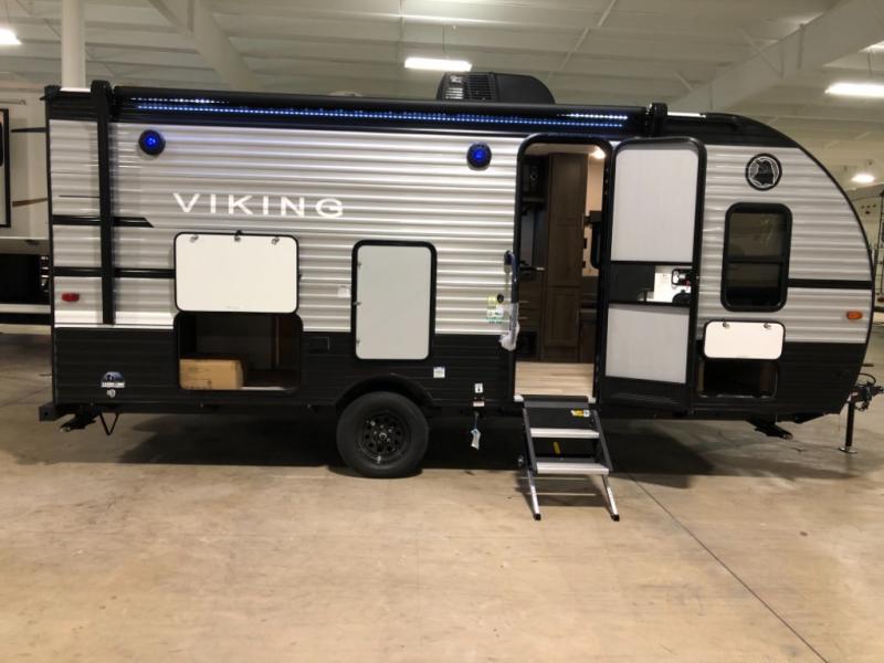 the viking travel trailer